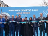 MUZAFFER DEMİRTAŞ CAMİİ İBADETE  AÇILDI