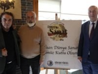 KARTAL'DA DÜNYA SANAT GÜNÜ'NE ÖZEL ANLAMLI BULUŞMA