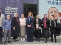 PENDİK'TE DEV SAHA ÇIKARMASI: AK PARTİ İSTANBUL 1. BÖLGE MİLLETVEKİLLERİ VATANDAŞLA BULUŞTU