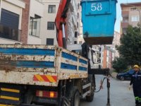 ESENYALI CUMA DAĞ PARKI YENİLENİYOR