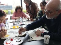 LİTVANYA’DAN GELEN KATILIMCILARDAN AKTİF YAŞ AL MERKEZİ’NE ZİYARET