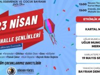 KARTAL'DA MİLLİ EGEMENLİK GURURU VE ÇOCUK BAYRAMI BÜYÜK BİR COŞKUYLA KUTLANACAK!