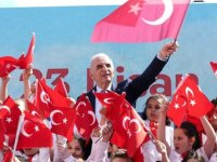 ÜMRANİYE’DE 23 NİSAN BAYRAMI COŞKUYLA KUTLANDI