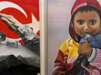 PENDİK’TE “FREKANS” YAĞLI BOYA RESİM SERGİSİ SANATSEVERLERLE BULUŞTU