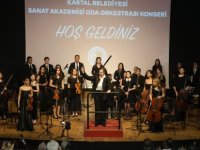 KARTAL BELEDİYESİ SANAT AKADEMİSİ ODA ORKESTRASI'NDAN MUHTEŞEM KONSER