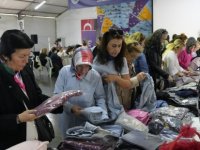 KARTAL'DA DAYANIŞMA VE EMEK RÜZGARI:KADIN EMEĞİ KERMESİ KAPILARINI AÇTI