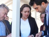 BAŞKAN BİNGÖL KOÇ PATİ REHABİLİTASYON MERKEZİ'NDE İNCELEMELERDE BULUNDU