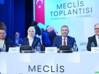 BAŞKAN AHMET CİN MARMARA BELEDİYELER BİRLİĞİ MECLİSİ'NE BAŞKANLIK ETTİ