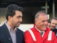 İBB BAŞKAN VEKİLİ NURİ ASLAN VE BAŞKAN BİNGÖL TUZLADA'Kİ YENİ HAL PROJESİNİ YERİNDE İNCELEDİ