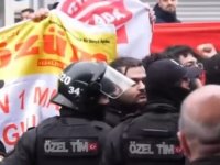 İSTANBUL VALİLİĞİNDEN 1 MAYIS AÇIKLAMASI 575 KİŞİ GÖZALTINA ALINDI