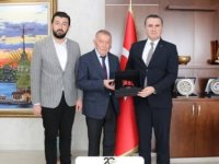 PENDİK KENT KONSEYİ VE PESİAD'DAN KAYMAKAM MEHMET YILDIZ'A ANLAMLI ZİYARET