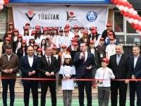 PENDİK ATATÜRK ORTAOKULU'NDA BİLİM RÜZGARI: TÜBİTAK 4006 FUARI AÇILDI