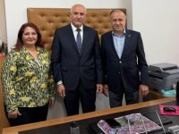 CHP PENDİK İLÇE BAŞKANI NİYAZİ GÜNERİ'DEN DUMLUPINAR MAHALLE MUHTARINA ZİYARET