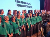 PENDİK'TE TÜRKÜ RÜZGARI:''RUMELİDEN ANADOLUYA'' KONSERİ BÜYÜK İLGİ GÖRDÜ