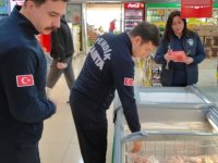 PENDİK'TE MARKET VE PAZARLARA SIKI DENETİM