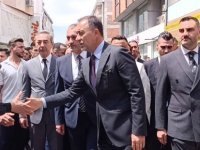 MHP İSTANBUL İL BAŞKANI VOLKAN YILMAZ'DAN PENDİK'E ''HAYIRLI OLSUN'' ZİYARETİ
