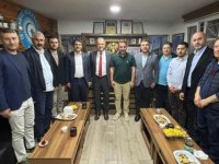 CHP PENDİK'EN VAN ERCİŞLİLER DERNEĞİ'NE ZİYARET