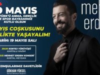 KARTAL'DA 19 MAYIS COŞKUSU FENER ALAYI VE MEHMET ERDEM KONSERİYLE TAÇLANACAK