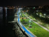 TUZLA'NIN PARKLARI DAHA AYDINLIK VE GÜVENLİ HALE GETİRİLDİ