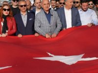 ÜMRANİYE’DE 19 MAYIS BAYRAMI BÜYÜK BİR COŞKUYLA KUTLANDI