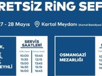 KARTAL BELEDİYESİ’NDEN KURBAN BAYRAMI’NDA MEZARLIKLARA ÜCRETSİZ ULAŞIM HİZMETİ