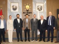 AK PARTİ KARTAL İLÇE BAŞKANLIĞI BAYRAMLAŞMA PROGRAMINDA BULUŞTU