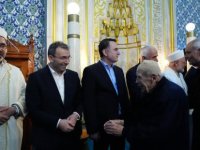 PENDİK ÇARŞI CAMİ'NDE  BAYRAMLAŞMA PROGRAMI