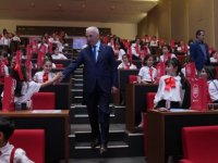 VERİLEN SÖZ TUTULDU, 120 ÖĞRENCİ TABLET SAHİBİ OLDU