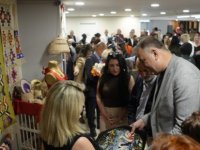 KARTALLI KADINLARIN EL EMEĞİ ÜRÜNLERİ SERGİLENDİ