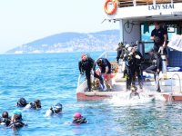 KARTAL SAHİLİNDE ''SU YOKSA HAYAT YOK'' BULUŞMASI