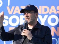 BAŞKAN AHMET CİN ÇAMÇEŞME’DE VATANDAŞLARLA BULUŞTU