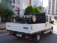 KARTAL BELEDİYESİ'NDEN HALK SAĞLIĞI İÇİN UÇUN VE LARVAYA KARŞI ETKİN MÜCADELE