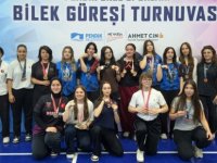 PENDİK OKUL SPORLARI BİLEK GÜREŞİ TURNUVASI TAMAMLANDI