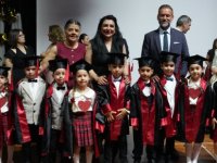 KARTAL BELEDİYESİ'NİN KREŞLERİNDE MEZUNİYET HEYECANI