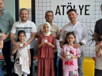 BİLİM ÜMRANİYE’DE BABALAR VE ÇOCUKLAR KENDİ PARFÜMLERİNİ TASARLADI