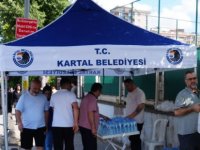 KARTAL BELEDİYESİ YKS'YE GİREN ÖĞRENCİLERİ VE AİLELERİNİ UNUTMADI