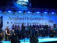 MÜZİK AKADEMİSİ ÖĞRENCİLERİNDEN MUHTEŞEM SENFONİ KONSERİ