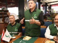 YEŞİLAY PENDİK ŞUBE BAŞKANI MEHMET AYDOĞMUŞ:''SAĞLIKLI NESİLLER YETİŞTİRMEK İÇİN ÇALIŞMAYA DEVAM EDECEĞİZ''