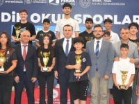 “PENDİK OKUL SPORLARI ÖDÜL TÖRENİ” GERÇEKLEŞTİRİLDİ