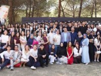 TUZLA'NIN GENÇ YILDIZLARI MEZUN OLDU