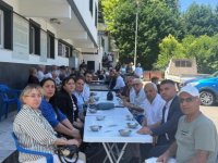 CHP PENDİK İLÇE BAŞKANLIĞI SEYİT CEMEVİ'NİN AŞURE LOKMASI PROGRAMINA KATILDI