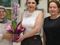 KARTAL'DA SANAT ŞÖLENİ:''HAYALLERDEN RENKLERE RENKLERDEN TUVALE'' SERGİSİ AÇILDI
