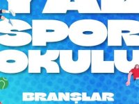 TUZLA BELEDİYESİ YAZ SPOR OKULLARI İÇİN KAYITLAR BAŞLIYOR