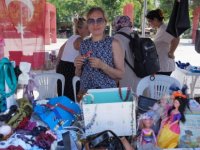 ''ATMA SAT İKİNCİ EL PAZARI'' KARTALLILARLA BULUŞTU