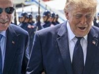 ANKARA'DA TARİHİ ZİRVE: CUMHURBAŞKANI ERDOĞAN ABD BAŞKANI TRUMP'I KARŞILADI