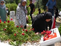 KARTAL BELEDİYESİ 15 TEMMUZ DEMOKRASİ ŞEHİDİNİ UNUTMADI ŞEHİT ŞÜKRÜ BAYRAKÇI KABRİ BAŞINDA ANILDI