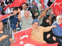 ''15 TEMMUZ DEMOKRASİ VE MİLLİ BİRLİK GÜNÜ''ANMA PROGRAMI GERÇEKLEŞTİ