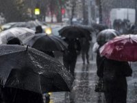 METEOROLOJİ GENEL MÜDÜRLÜĞÜ'NDEN ŞİDDETLİ YAĞIŞ VE FIRTINA UYARISI