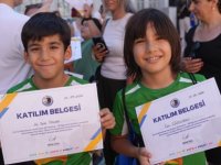KARTAL'DA YAZ SPOR OKULU İLK MEZUNLARINI VERDİ