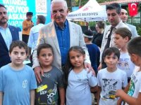 ÜMRANİYE'DE ÇOCUK FESTİVALİ COŞKUSU DEVAM EDİYOR